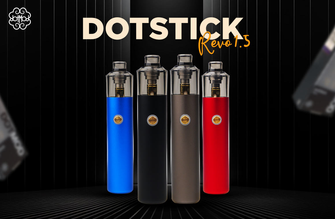 Dotmod dotStick Revo V1.5 Kit Capital Vapes Randburg Dotmod dotStick Revo V1.5 Kit Capital Vapes Randburg