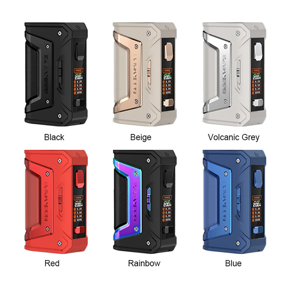 Geekvape L200 Classic 200W Box Mod – Capital Vapes Randburg