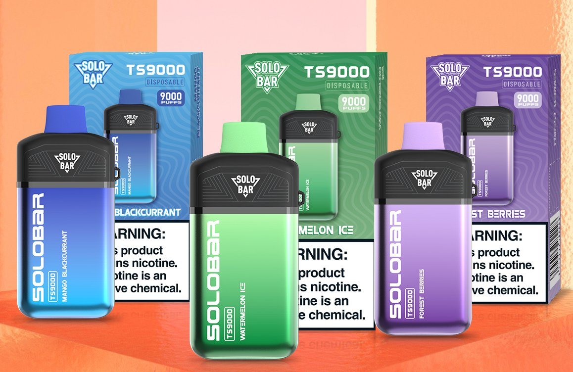 Solo Bar TS9000 Puffs 5%/50mg Rechargeable Disposable Pod Device Capital Vapes Randburg Solo Bar TS9000 Puffs 5%/50mg Rechargeable Disposable Pod Device Capital Vapes Randburg