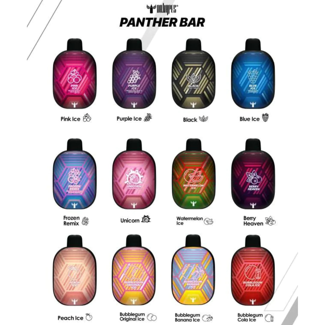 Dr Vapes Panther Bar 5500 Puffs 5%/50mg Disposable Pod Device Capital Vapes Randburg Dr Vapes Panther Bar 5500 Puffs 5%/50mg Disposable Pod Device Capital Vapes Randburg