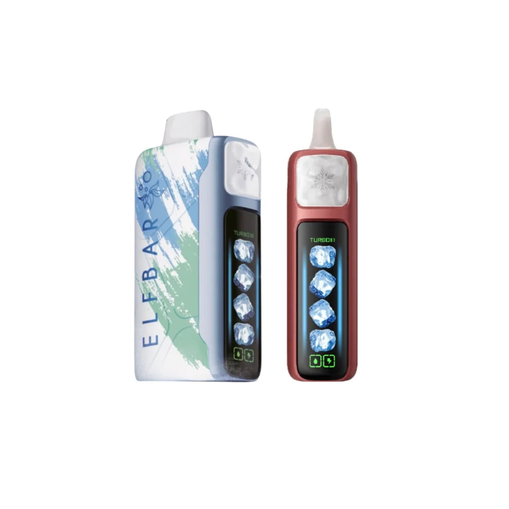 elfbark 25000 Iceking エルフバー ELF Bar Ice King 25K Puffs 5%/50mg Disposable Pod Device – Capital