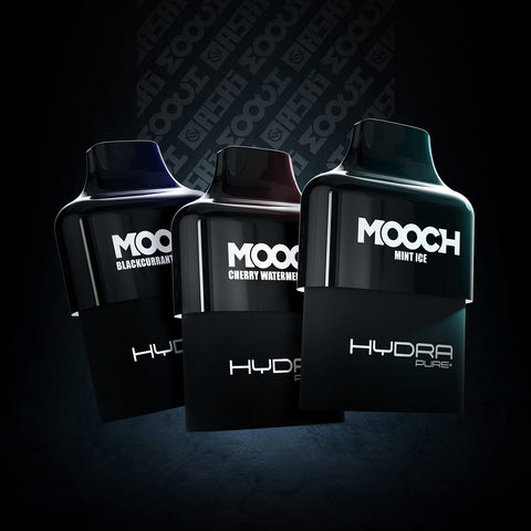 Hydra Pure+ Mooch 6000 puffs 1.2%/12mg (Free Base) Disposable Flavour Pods (For Hydra Pure+ Battery Base ONLY!)