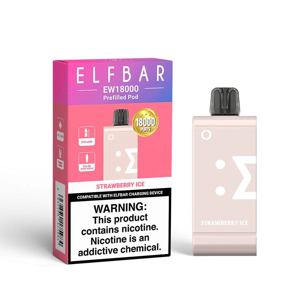 Elf bar EW18000 Pod (Flavour Pod Only)  Capital Vapes Randburg