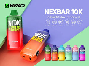 Wotofo Nexbar 10000 Puffs 5%/50mg Disposable Pod Device
