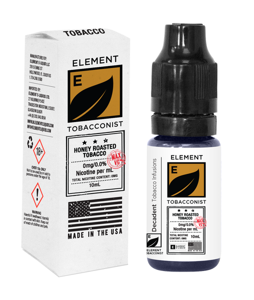 Element NS20 Salt Nic Flavours 20mg