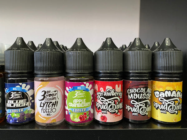 Cosmic Dropz 12mg MTL Flavours