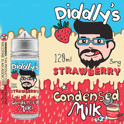 One Cloud Industries Diddly’s Condensed Milk (Long Fill)