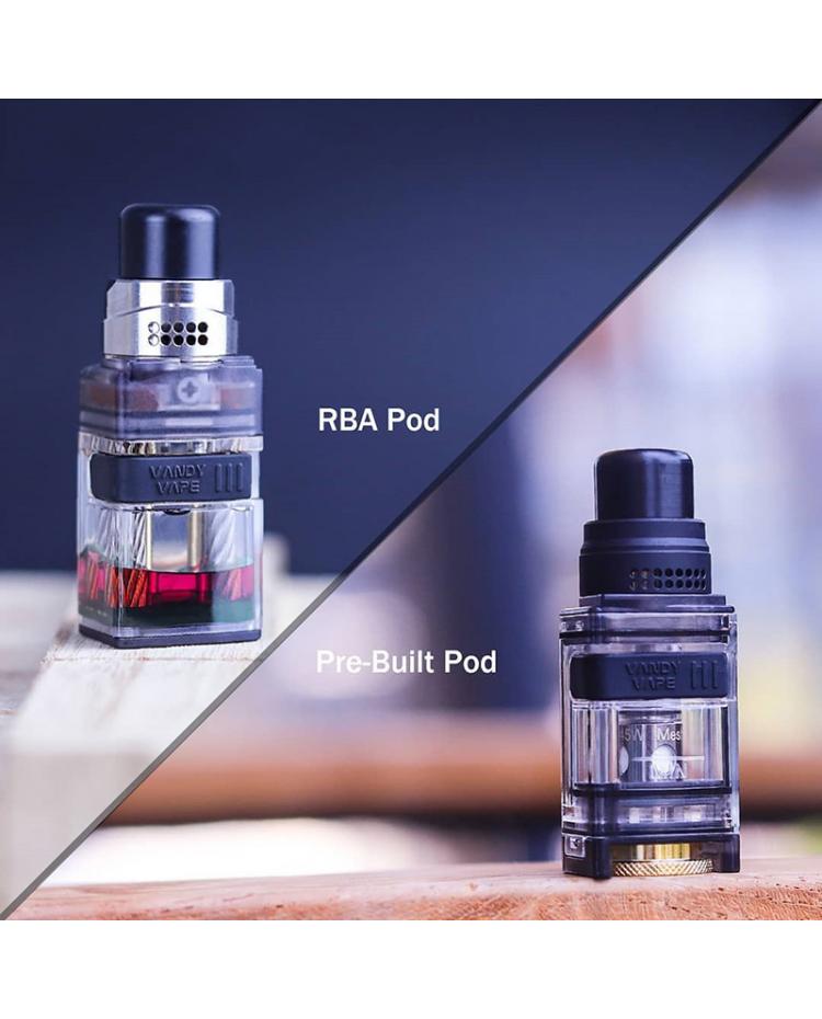 elfbar elfa master akku Vandy Vape Kylin M RTA ⋆ Rebuildable Tank Atomizer ⋆ $37.99 ⋆ main image 1