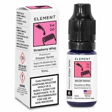 Element NS20 Salt Nic Flavours 20mg