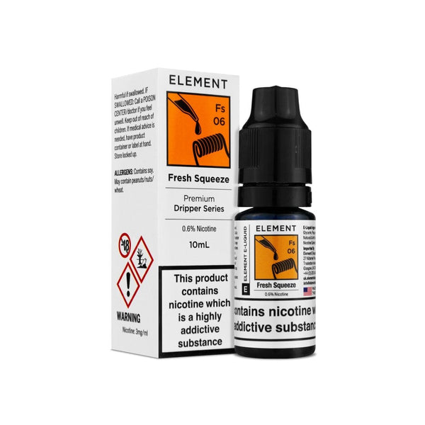Element NS20 Salt Nic Flavours 20mg