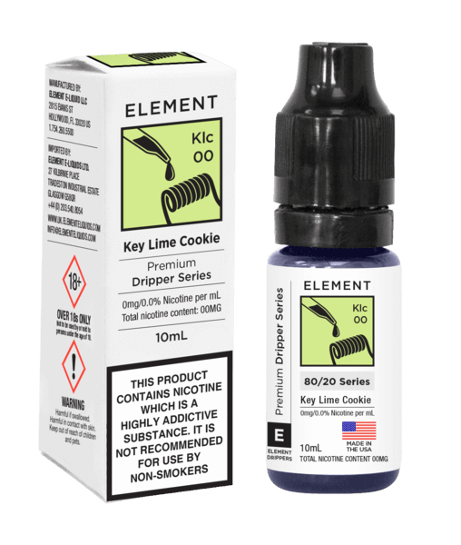 Element NS20 Salt Nic Flavours 20mg