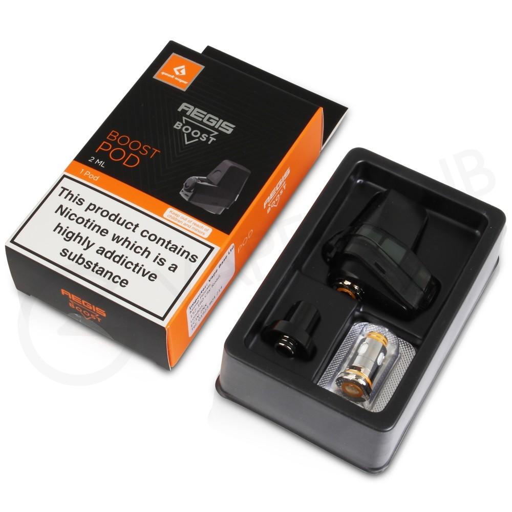 Geekvape Aegis Boost Replacement Pod 3.7ml (Coil Included) Capital Vapes Randburg Geekvape Aegis Boost Replacement Pod 3.7ml (Coil Included) Capital Vapes Randburg