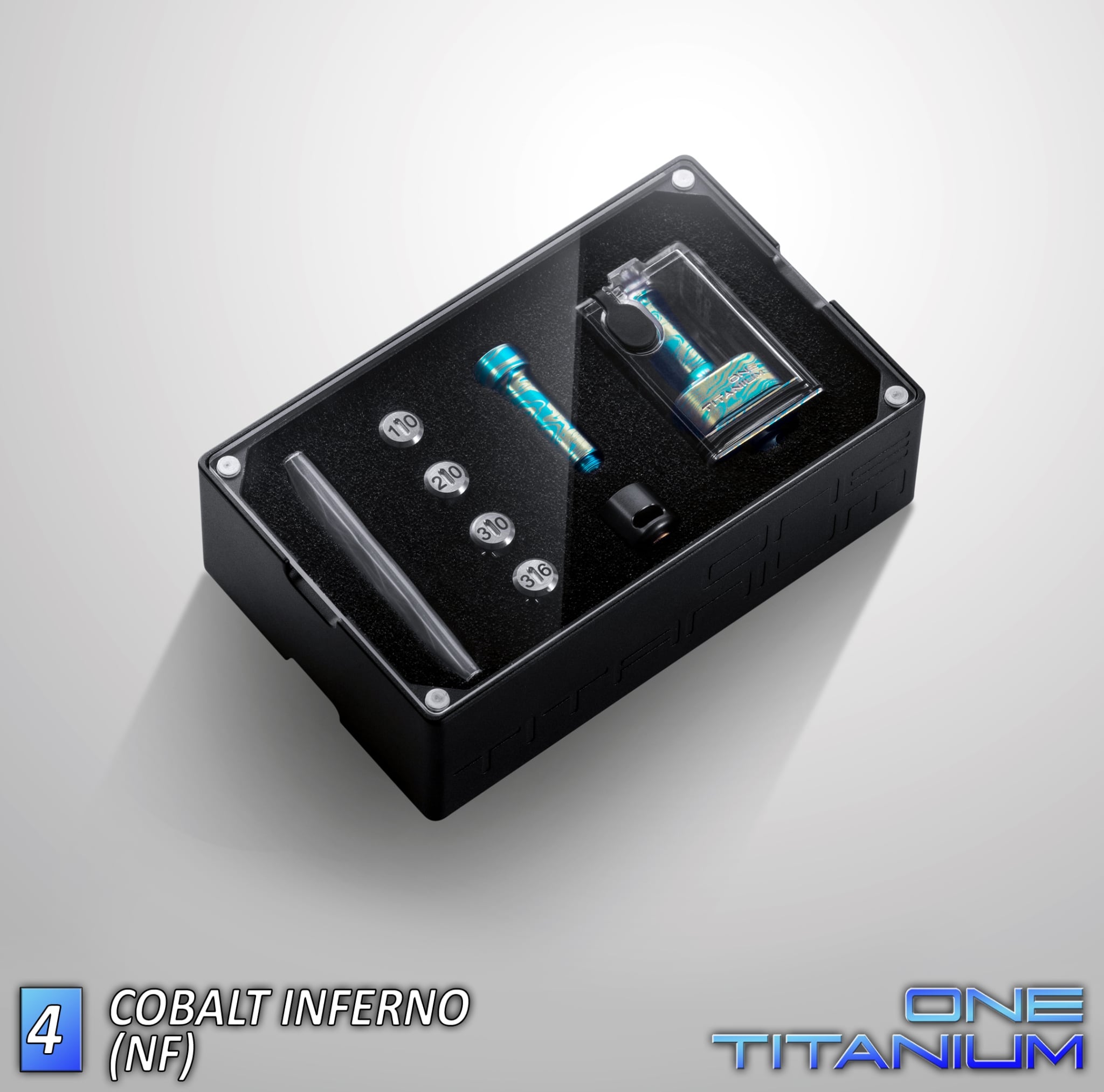 Sturdy MFG Sturdy One Titanium RBA Kit for Dotaio/Boro Devices (Authentic)