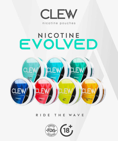 Clew Nicontine Pouches 10mg