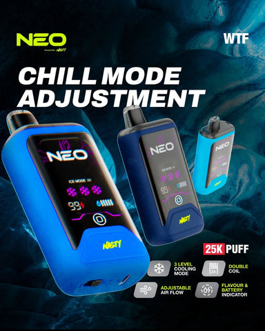 Nasty Neo 25000 Puffs 5%/50mg Disposable Saltnic Device