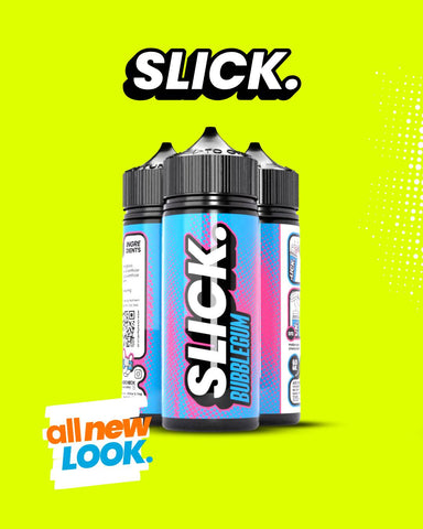 Slick Flavour Range 3mg (Long Fill Bundle)