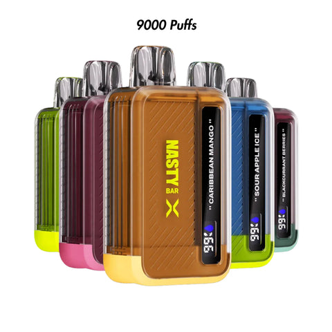 Nasty Bar X9KI 9000 Puffs 5%/50mg Disposable Saltnic Device