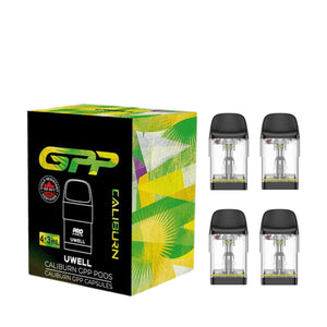 Uwell Caliburn G3/G4 GPP 3ml Replacement Pods Capital Vapes Randburg Uwell Caliburn G3/G4 GPP 3ml Replacement Pods Capital Vapes Randburg