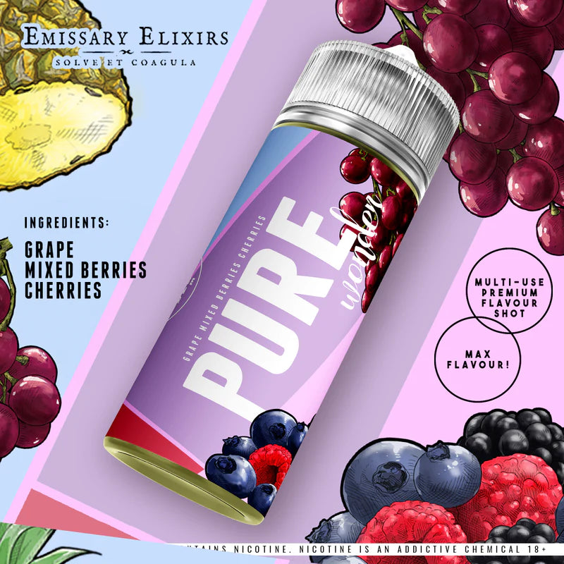 Emissary Elixirs Pure (Wonder) Long Fill Bundle