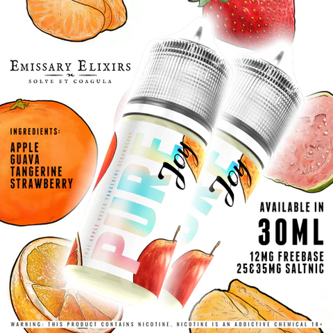 Emissary Elixirs Pure (Joy) MTL 12mg