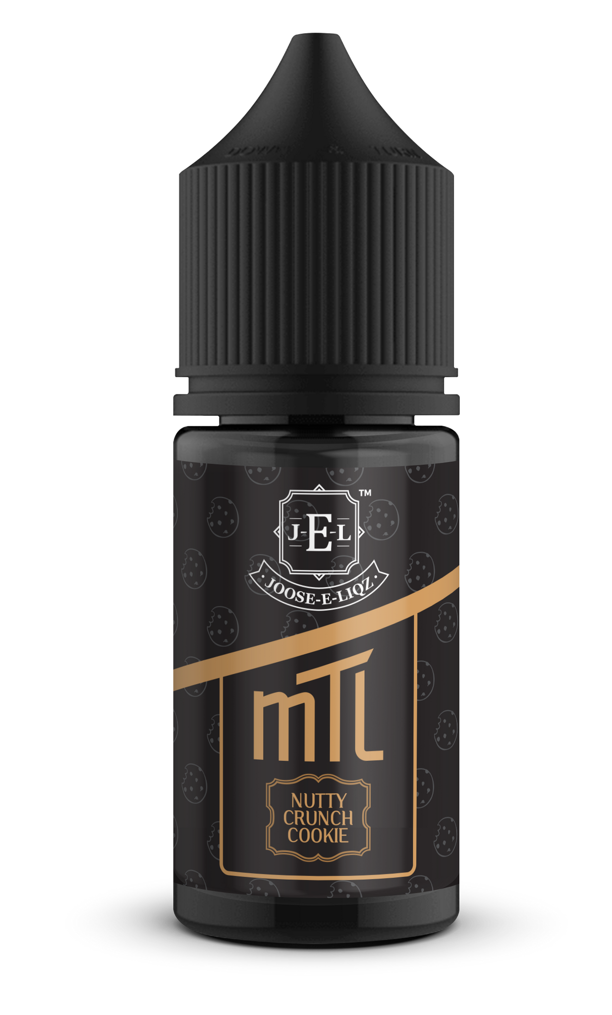 JEL Nutty Crunch Cookie MTL 12mg (Long Fill Bundle)