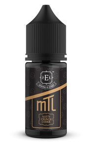 JEL Nutty Crunch Cookie MTL 12mg (Long Fill Bundle)