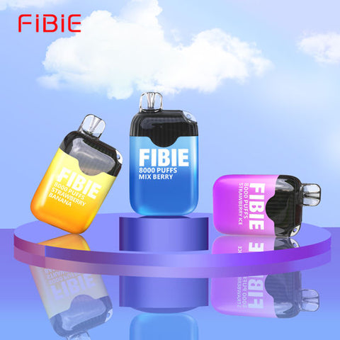 Fiebie PRO8000 Puffs 5%/50mg Disposable Saltnic Device