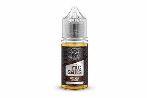 JEL Havana Nightz Nic Salts 20mg (Long Fill Bundle)