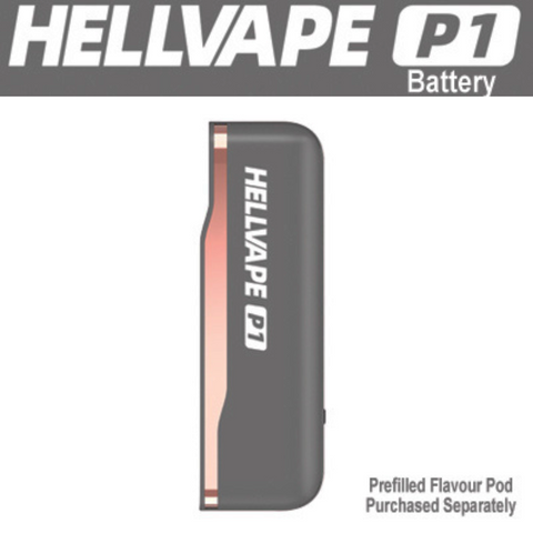Hellvape P1 Pod Battery Device (Battery Base device only)