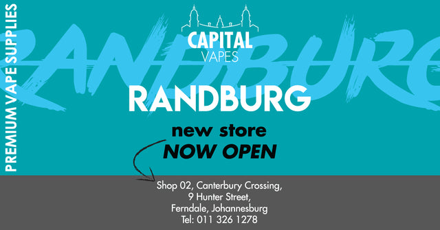 Welcome to Capital Vapes Randburg Welcome to Capital Vapes Randburg