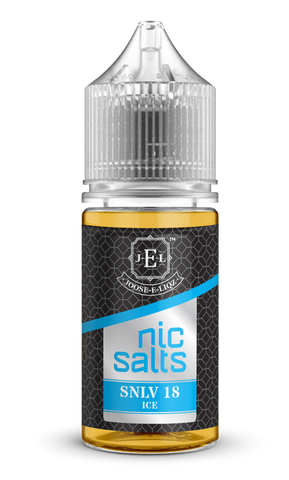 JEL SNLV 18 Ice Nic Salts 20mg (Long Fill Bundle)