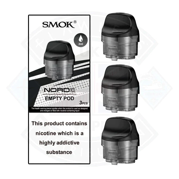 Smok Nord C Empty Spare Pods