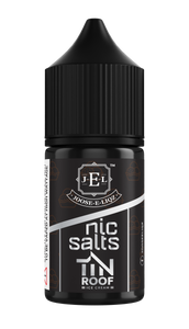 JEL Tin Roof Nic Salts 20mg (Long Fill Bundle)