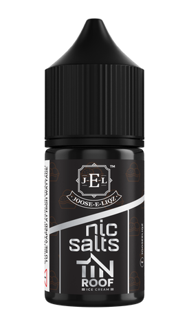 JEL Tin Roof Nic Salts 20mg (Long Fill Bundle)