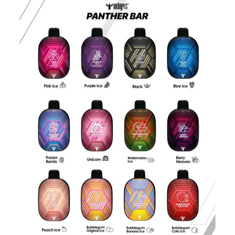 Dr Vapes Panther Bar 5500 Puffs 5%/50mg Disposable Pod Device