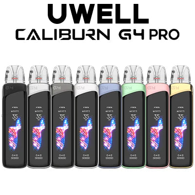 elfbar elfa master akku Uwell Caliburn G4 Pro Pod Kit – Flexibel & Leicht main image 1