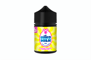 Steam Masters Wikd Milk Strawberry Nic Salt 20mg (60ml Long Fill Bundle)