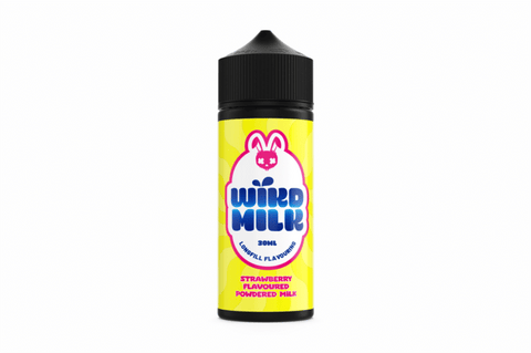 Steam Masters Wikd Milk Strawberry (Long Fill Bundle)