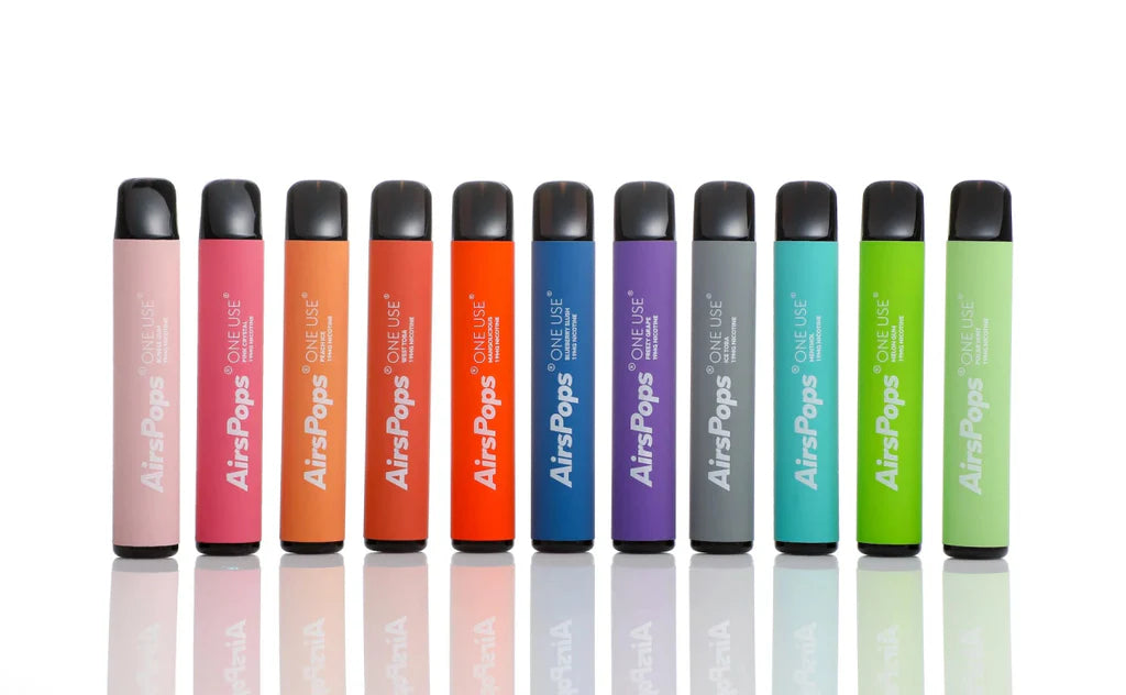 Airscream Airspops One Use 800 Puffs 0%/0mg Disposable Pod Device