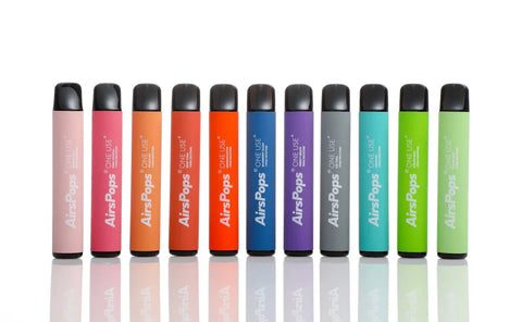 Airscream Airspops One Use 800 Puffs 0%/0mg Disposable Pod Device