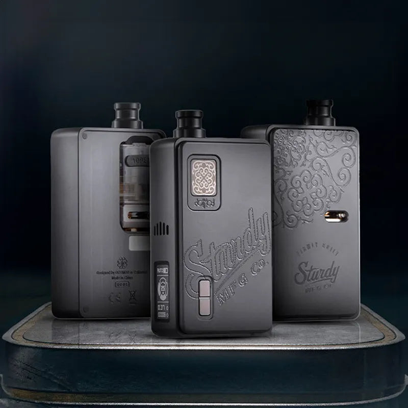 Dotmod DotAIO V2 Sturdy X Dotmod Nero Limited Edition 18650 AIO Kit ...