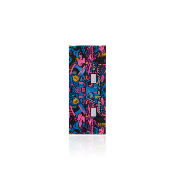 Dotmod Battery Wraps 18650 (5 Pack)