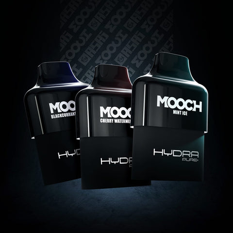 Hydra Pure+ Mooch 6000 puffs 2%/20mg Disposable Flavour Pods (For Hydra Pure+ Battery Base ONLY!)