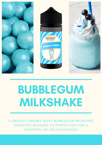 Eezee Bubblegum MilkShake