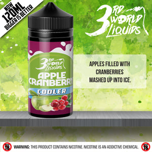 3rd World Liquids Apple Cranberry Cooler