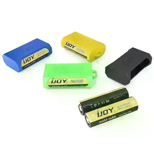 iJoy Silicone 20700/21700 2 Bay Battery Holder