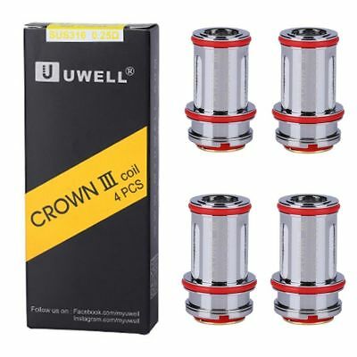 Uwell Crown 3 Replacement Coils Capital Vapes Randburg Uwell Crown 3 Replacement Coils Capital Vapes Randburg