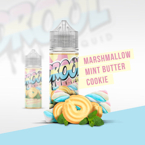 Nostalgia Drool Marshmellow Mint Butter Cookie (Long Fill Bundle)