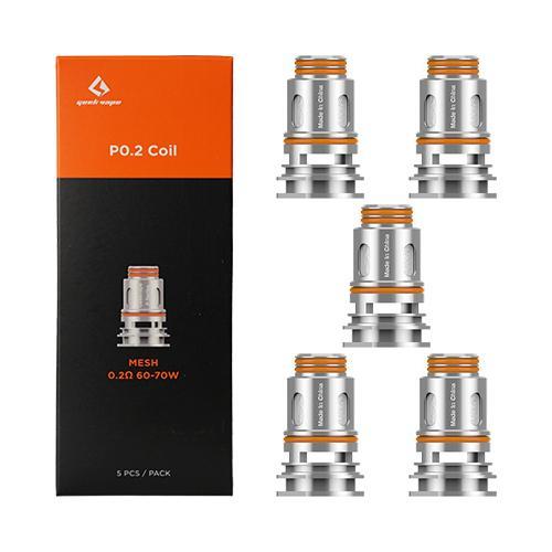 Geekvape PO.2 Replacement Coil for Aegis Boost Pro