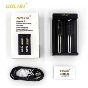 Golisi Needle 2 Mini 2 Bay Charger